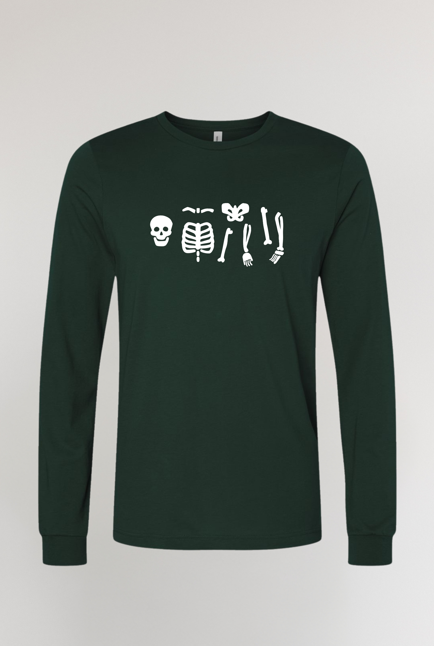 SKELETON 2.0 UNISEX LONG SLEEVE – The Front Line