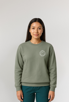 CARE FOR HUMANS UNISEX CREWNECK