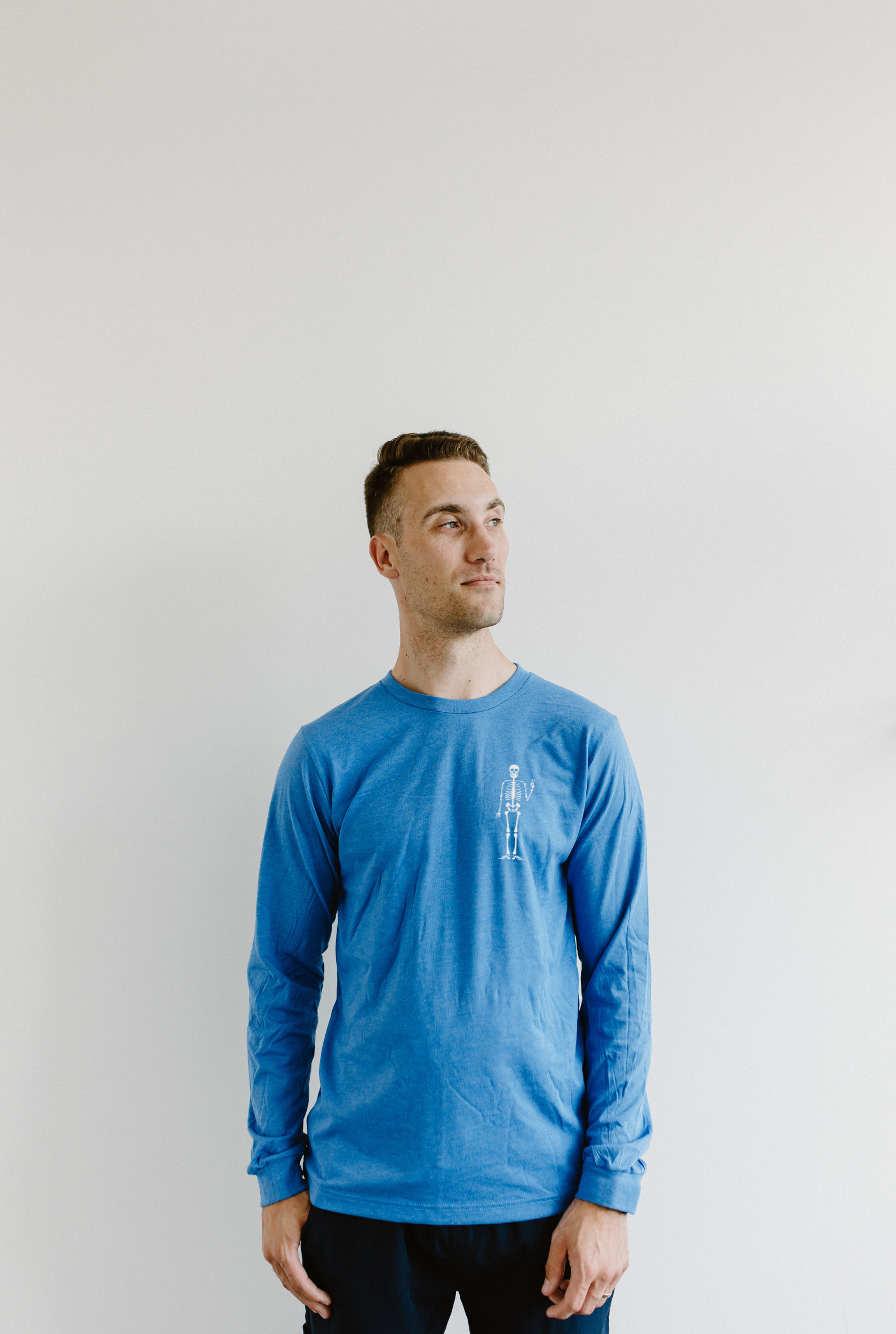 SKELETON UNISEX LONG SLEEVE – The Front Line