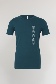 ORGANS UNISEX TEE