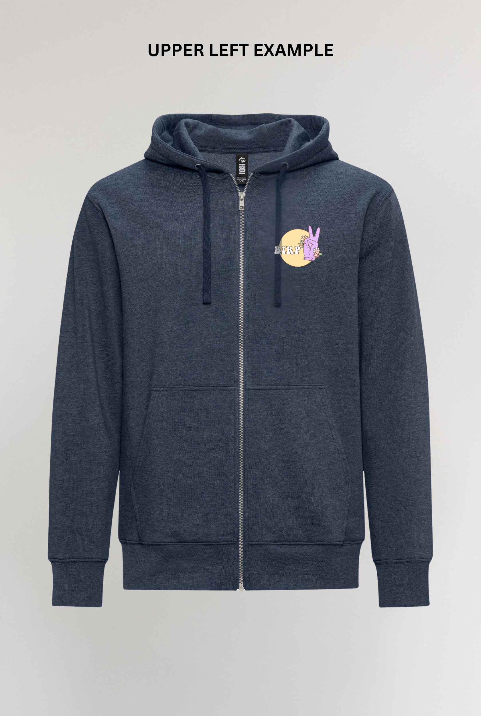 4B BRAIN INJURY UNISEX SIGNATURE FULL ZIP – The Front Line