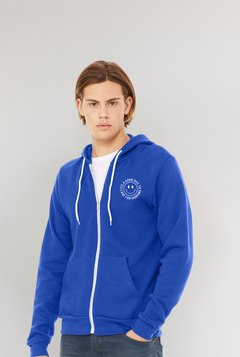 CARE FOR HUMANS UNISEX FULL ZIP