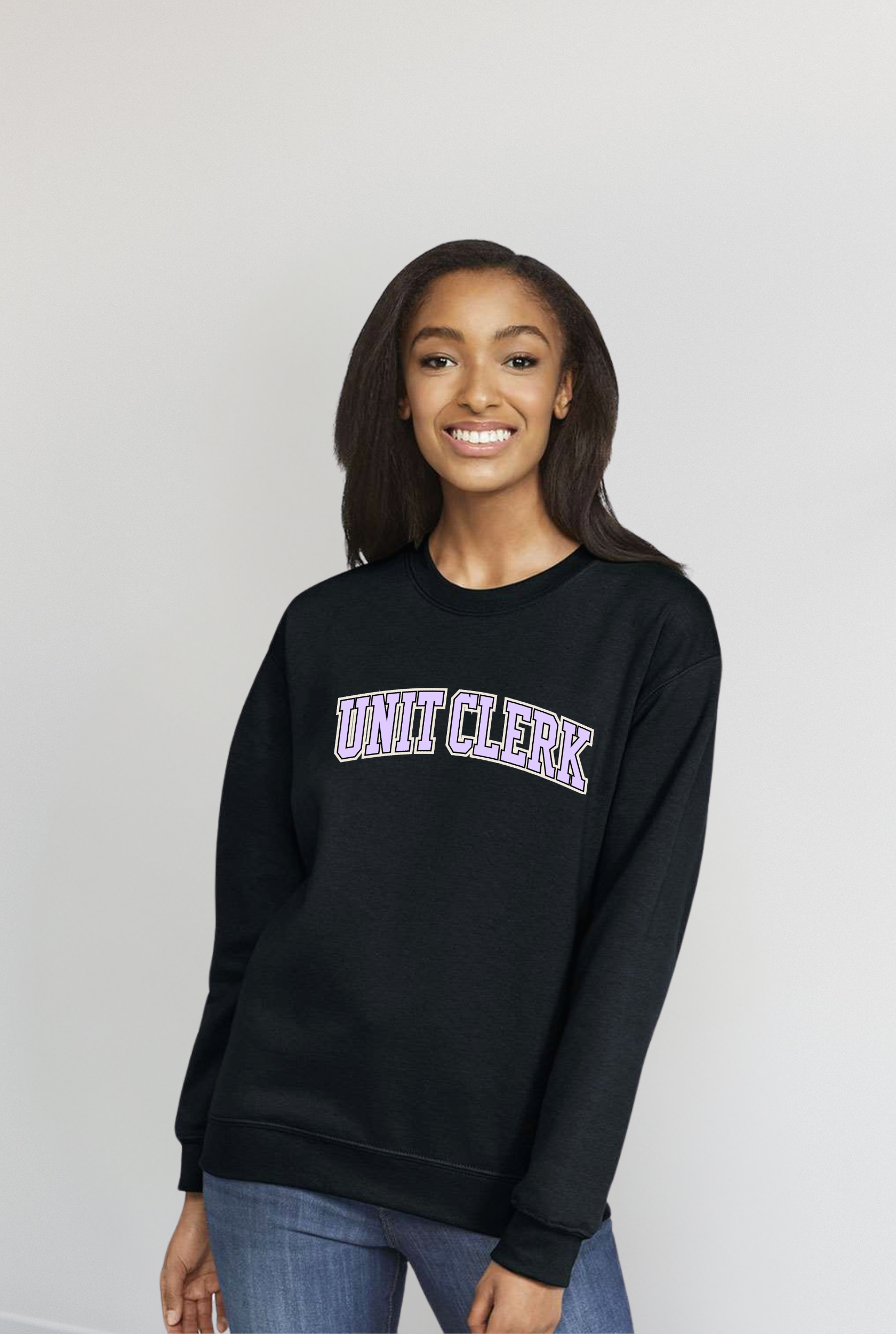 VARSITY UNIT CLERK UNISEX CREW – The Front Line