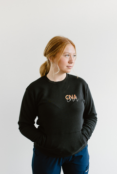 CNA TITLE POCKETED UNISEX CREW