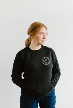 CARE FOR HUMANS POCKETED UNISEX CREW