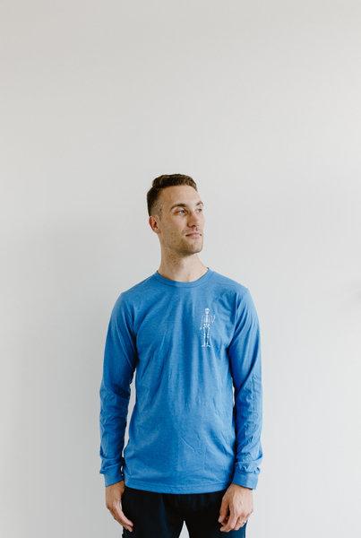 SKELETON UNISEX LONG SLEEVE – The Front Line