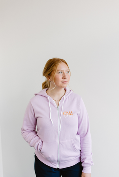 CNA TITLE UNISEX FULL ZIP