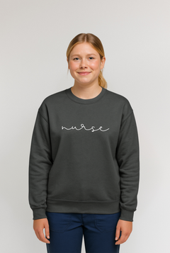 CUSTOM NURSE UNISEX CREW