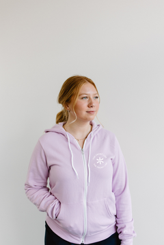 TFL BADGE UNISEX FULL ZIP