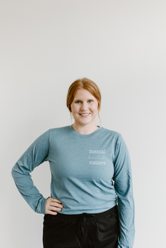 MENTAL HEALTH MATTERS CLEARANCE UNISEX LONG SLEEVE