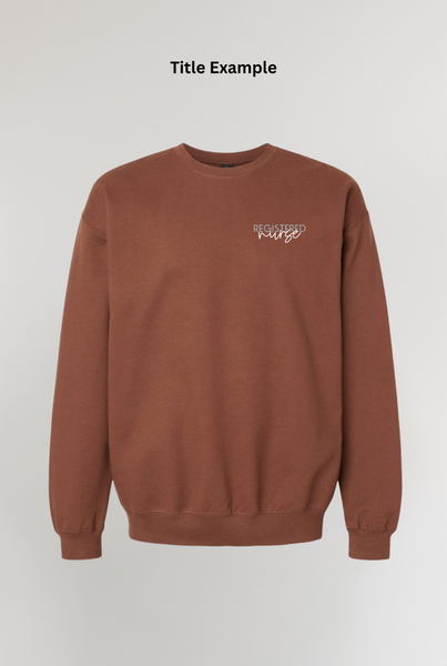 BRIEFING 新品　WS WARM LOGO LINE CREWNECK S WHAT'S YOUR TITLE UNISEX CREWNECK – The Front Line